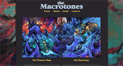 Desktop Screenshot of macrotones.com